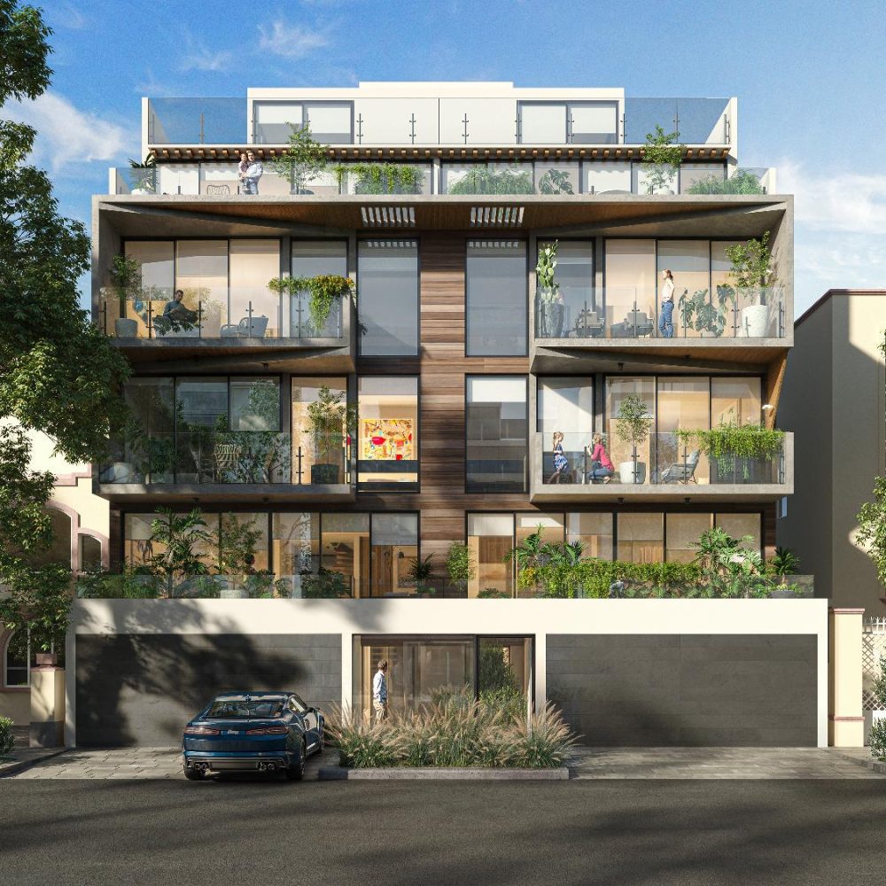 Campos Eliseos 107 Fachada